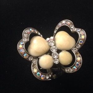 Jeweled Hair Claw Clips Fashion